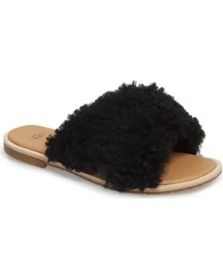 UGG Joni Slides in Black