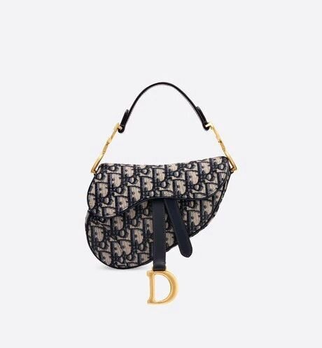 Christian+Dior+Mini+Saddle+Bag+in+Blue+Dior+Oblique+Jacquard.jpg