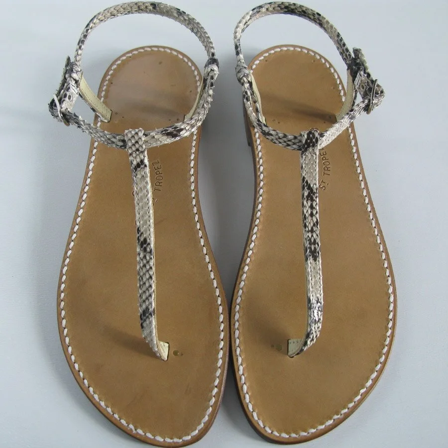 Rondini Bérénice Sandals in Python