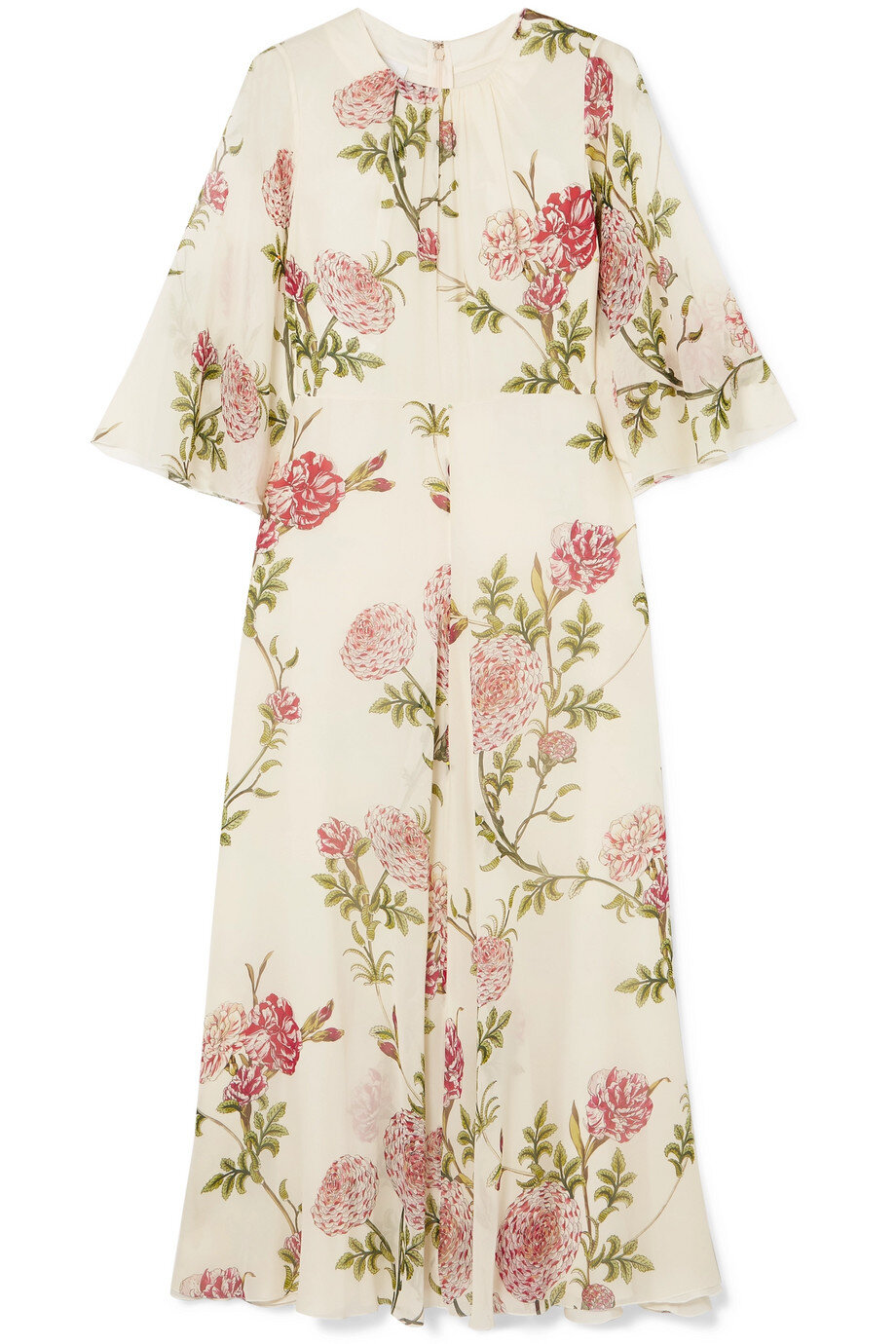 Giambattista Valli Floral-Print Midi Dress.jpg