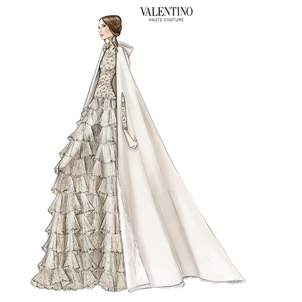 Valentino HC Macrame Lace Ruffle Gown.jpg