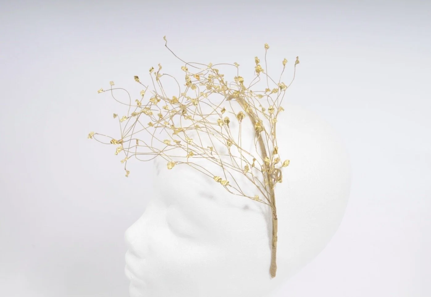 Fabienne Delvigne Charme Hairpiece in Gold