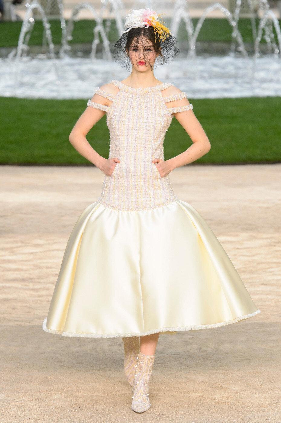 Chanel HC Sequin-Embellished Drop-Waist Midi Gown.jpg