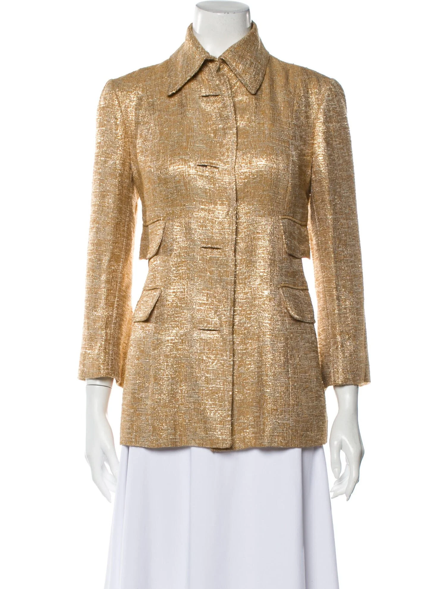 Dolce &amp; Gabbana Evening Jacket in Gold