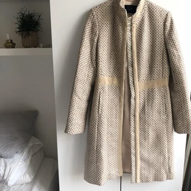 Day Birger et Mikkelsen Printed Coat in Neutral
