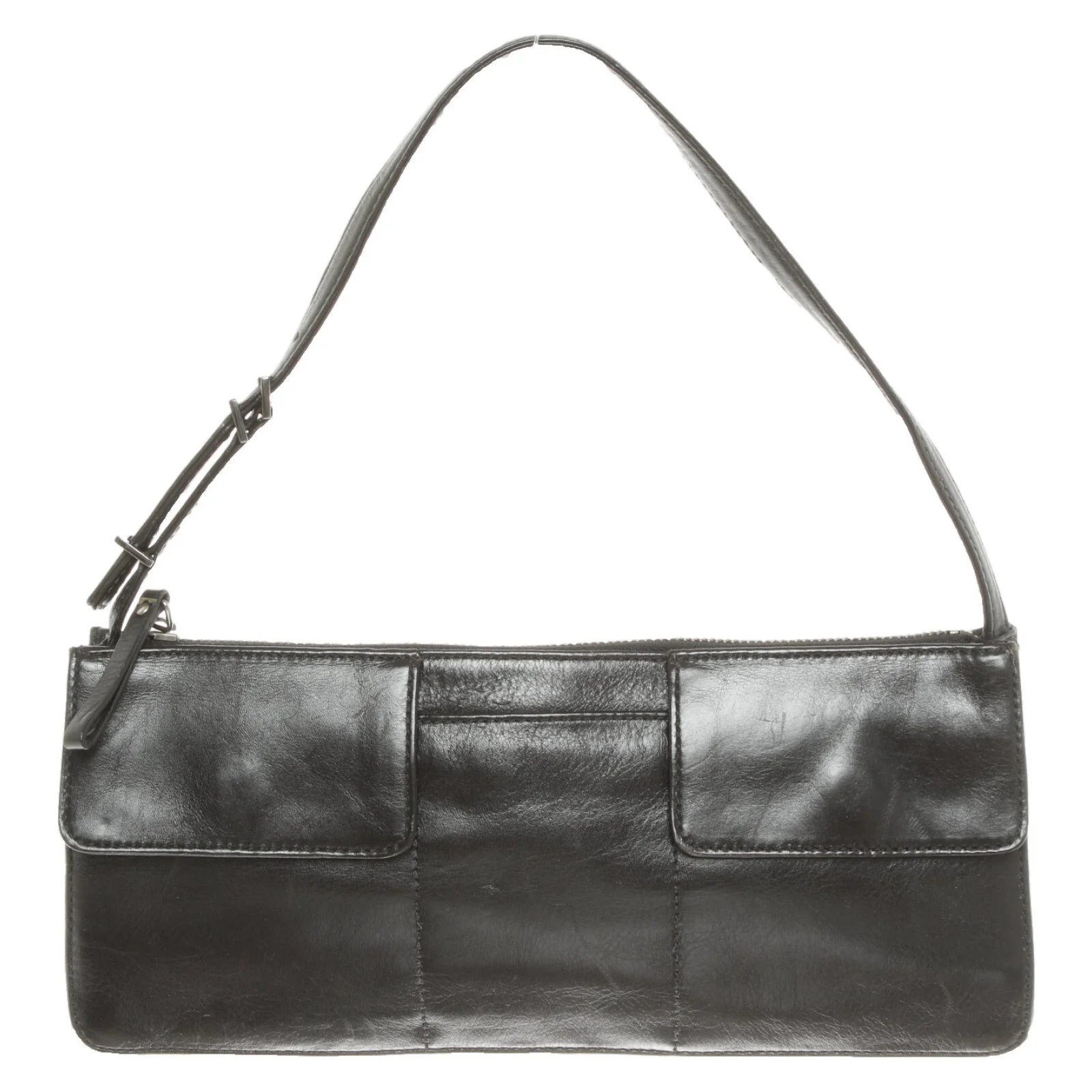 Hugo Boss Leather Mini Shoulder Bag in Black