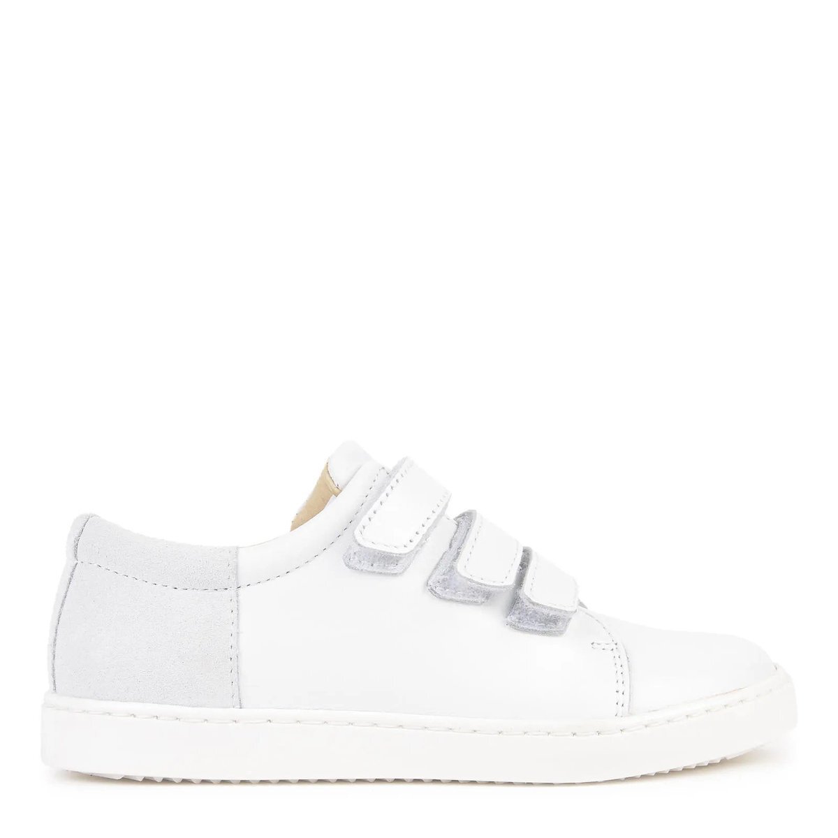 Jacadi Leather Sneakers in White — UFO No More