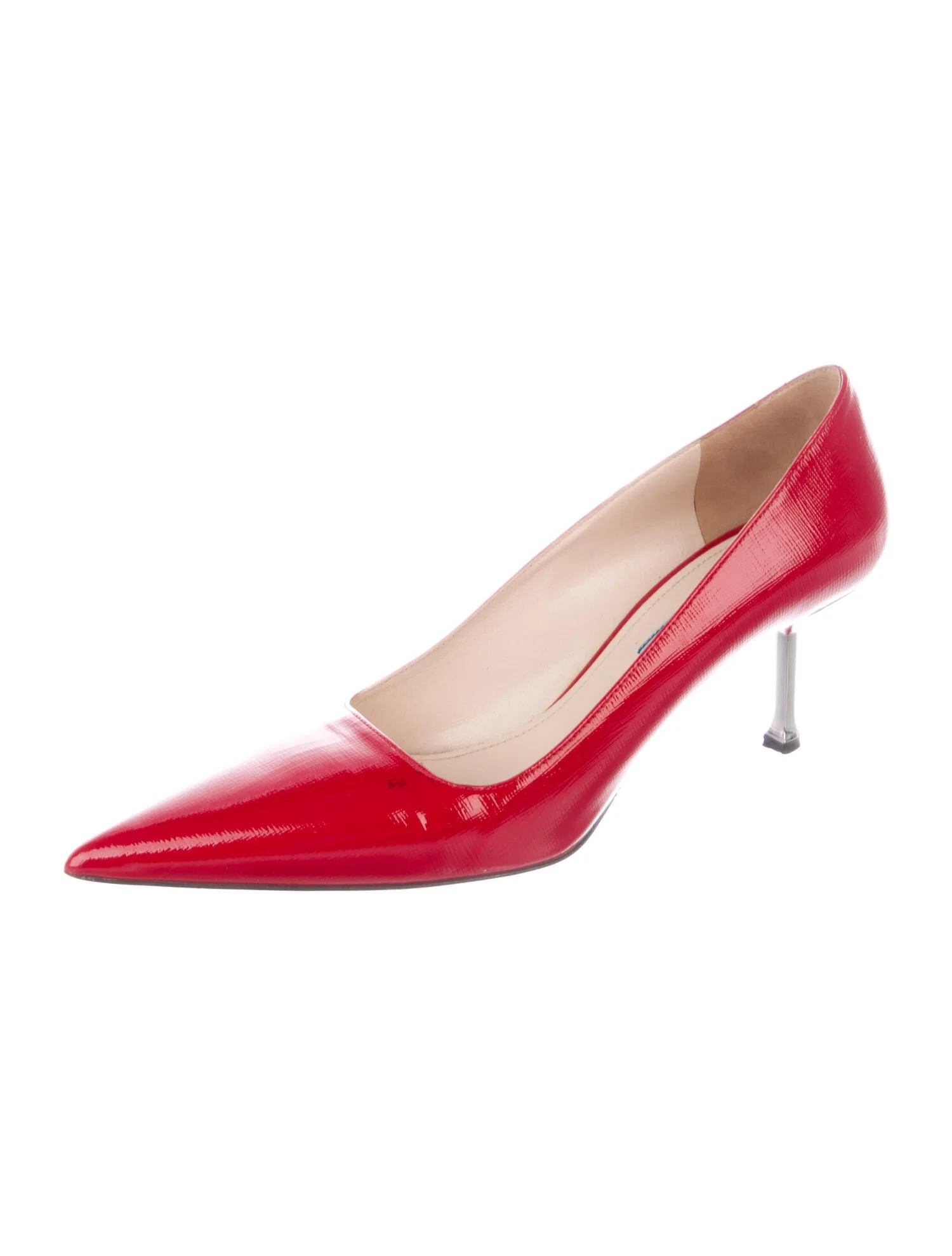 prada pink pumps