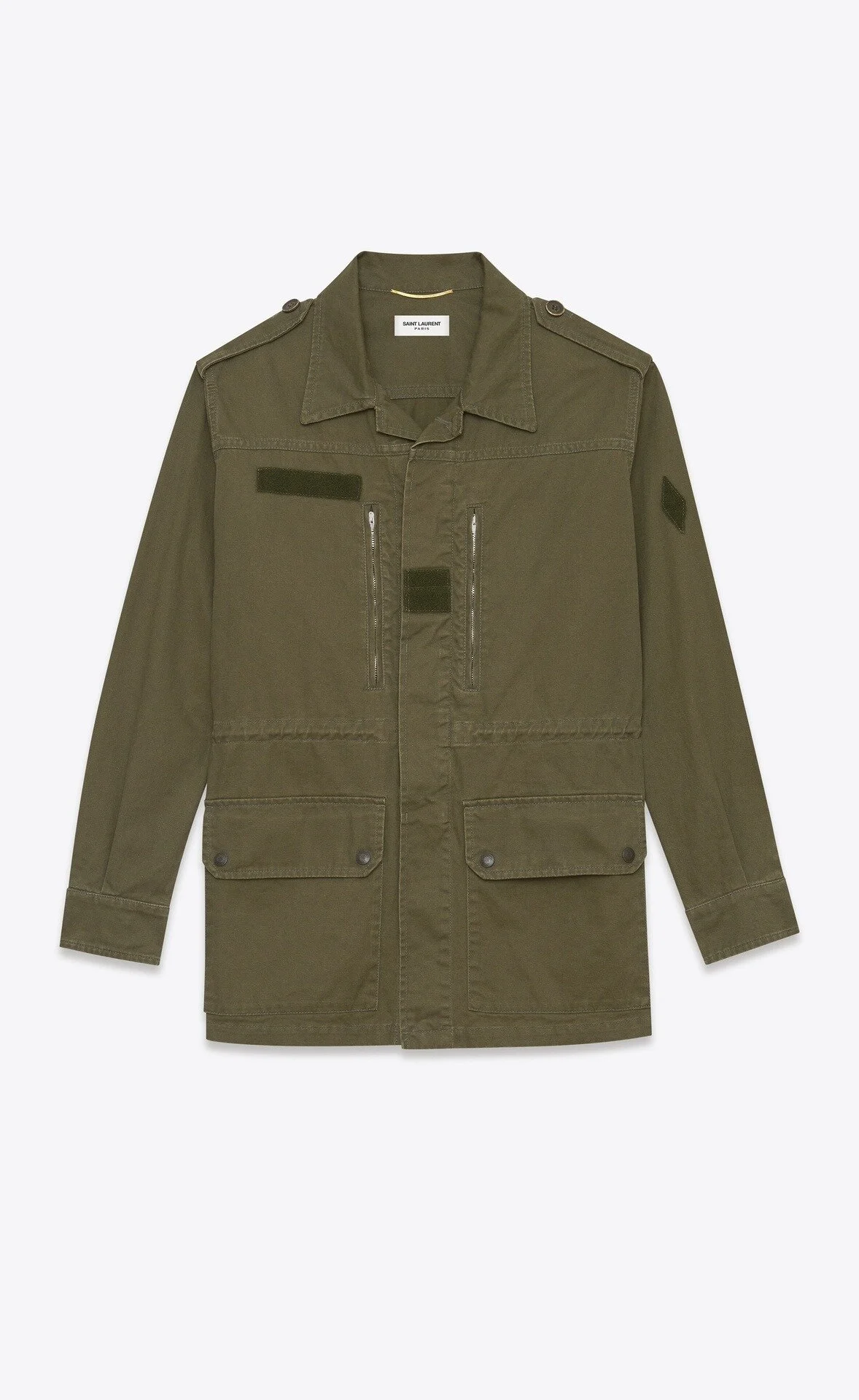 Saint laurent military jacket mens clearance