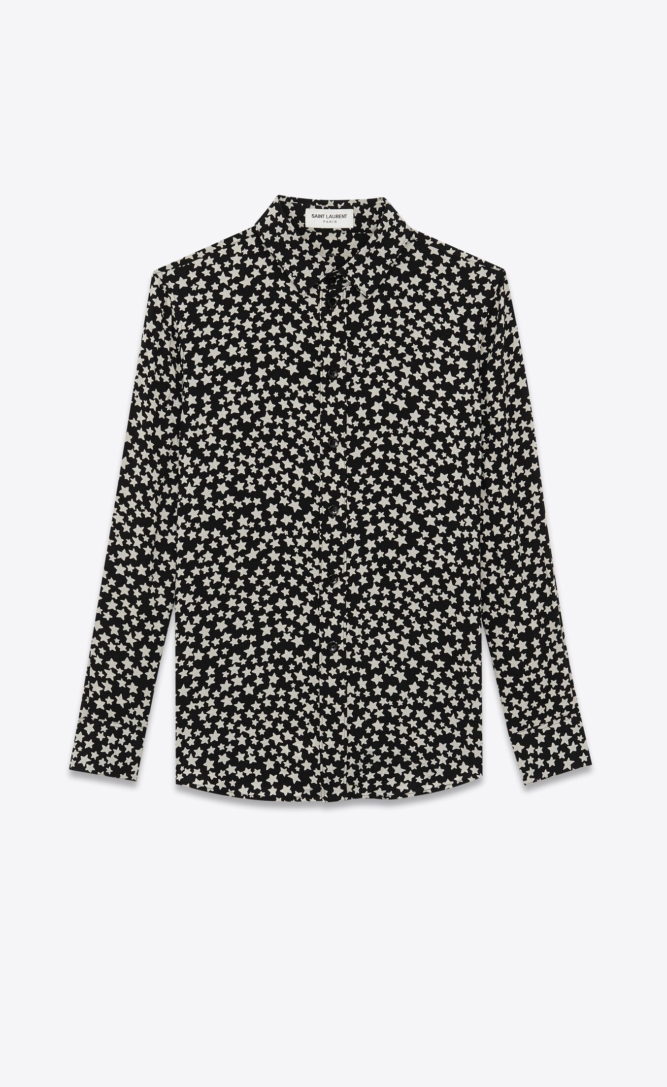 Saint Laurent 'Yves Saint Laurent Stars' Print Shirt.jpg