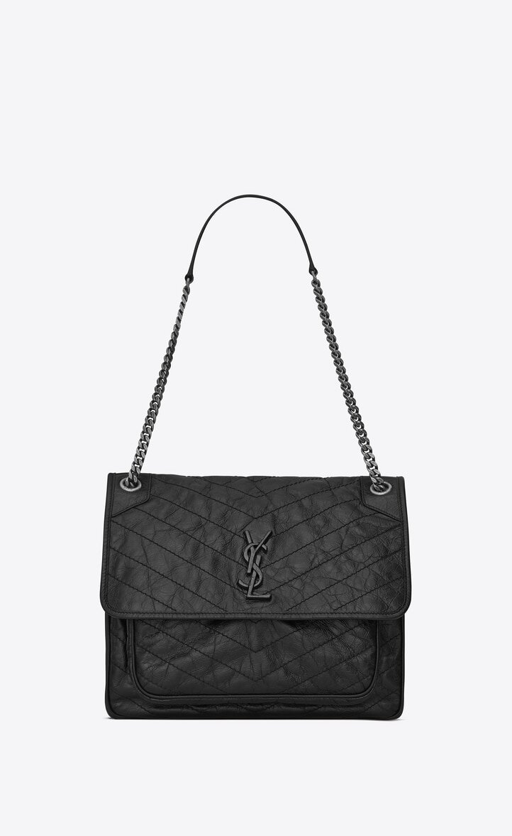 Saint Laurent Niki Bag in Black Leather.jpg