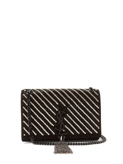 Saint Laurent Kate Tassel Bag in Black Suede with Crystal-Embellishment.png