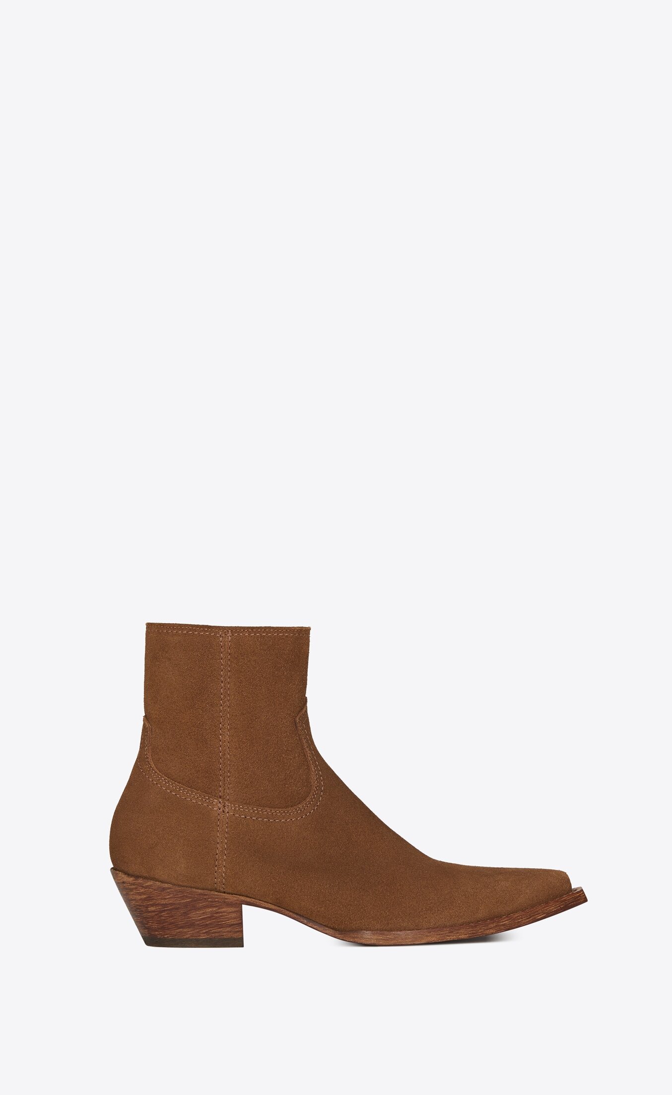 Saint Laurent Lukas Boots in Noix Suede.jpg