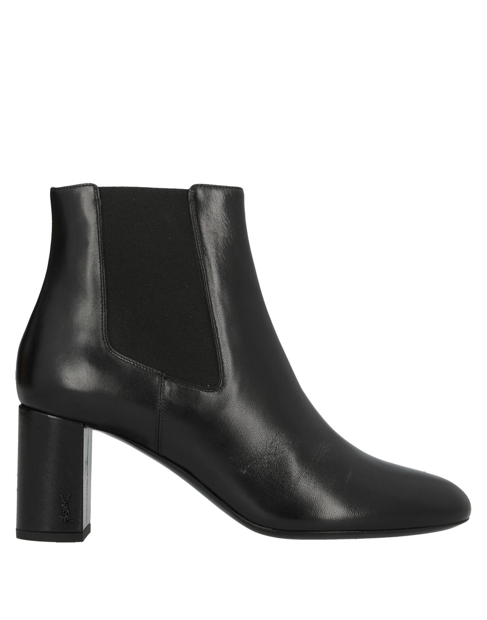 Saint Laurent Chelsea Ankle Boots in Black Leather.jpg