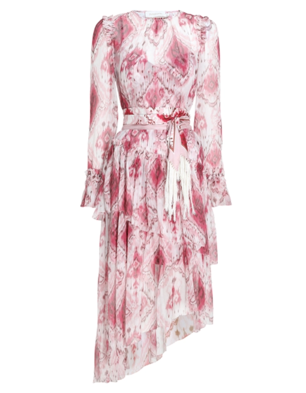 Zimmermann Wavelength Asymmetrical Dress