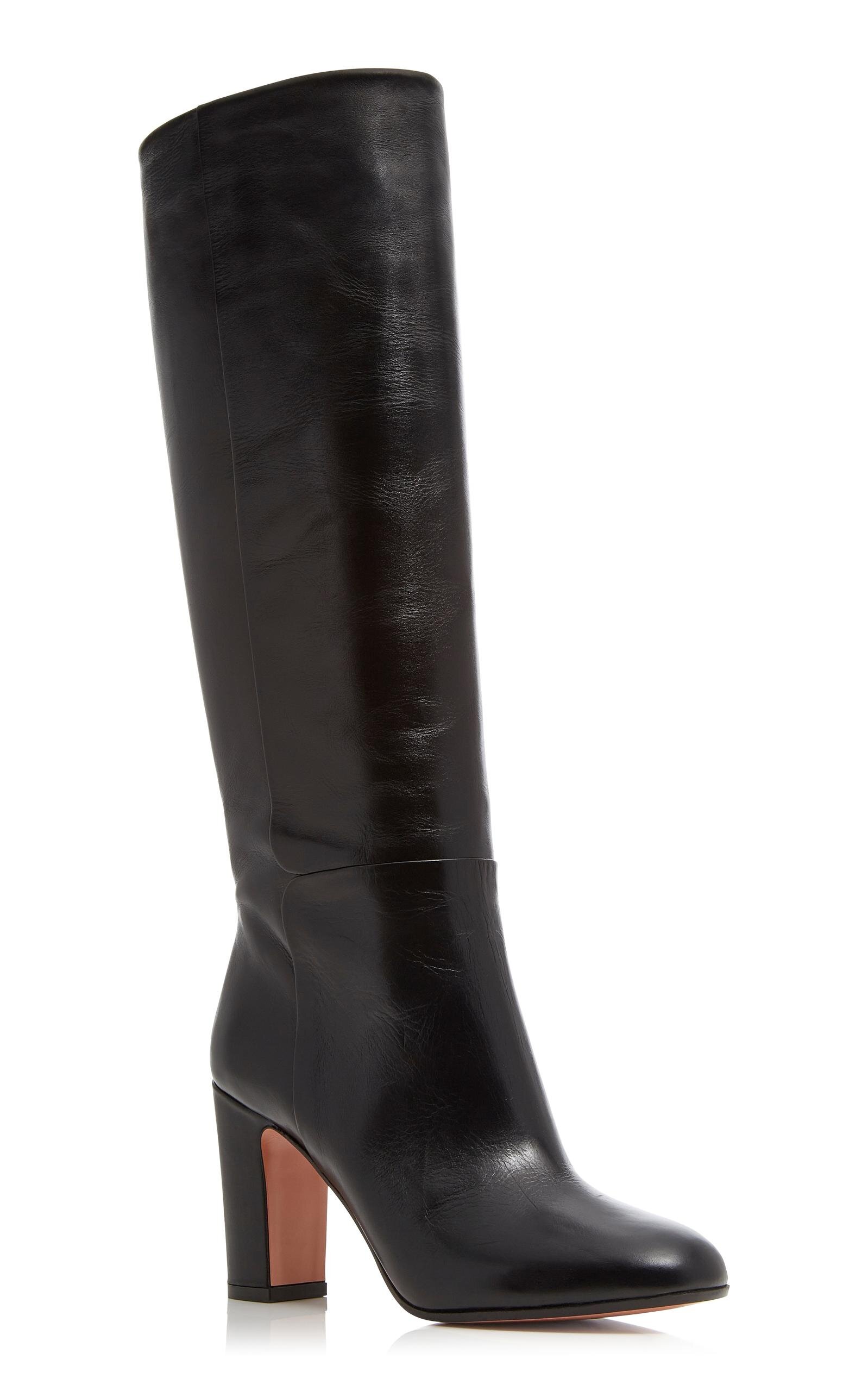 Aquazzura Brera Knee-High Boots in Black Leather.jpg