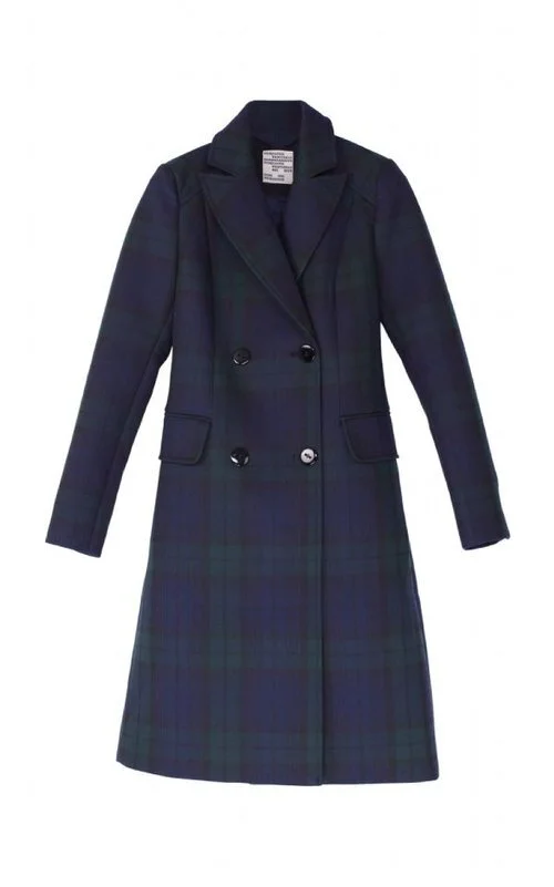 Baum und Pferdgarten Damara Coat in Plaid