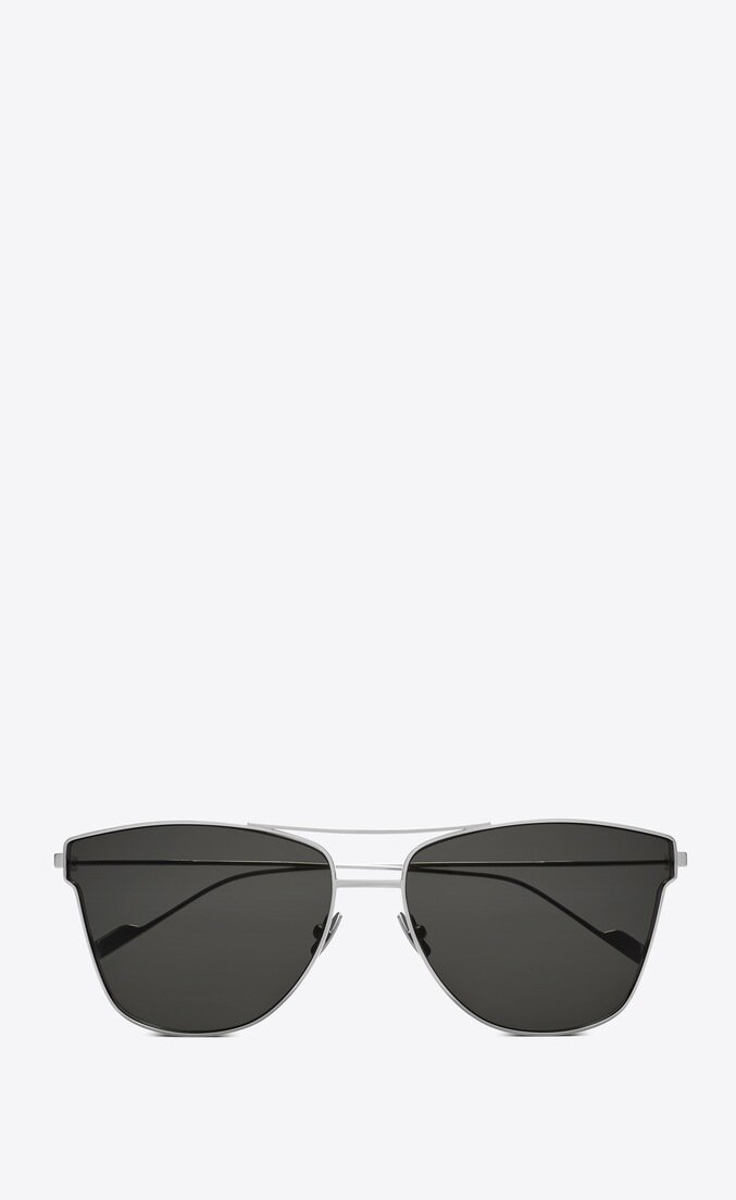 Saint Laurent Classic SL 51 T Sunglasses in Oxidized Nickel.jpg