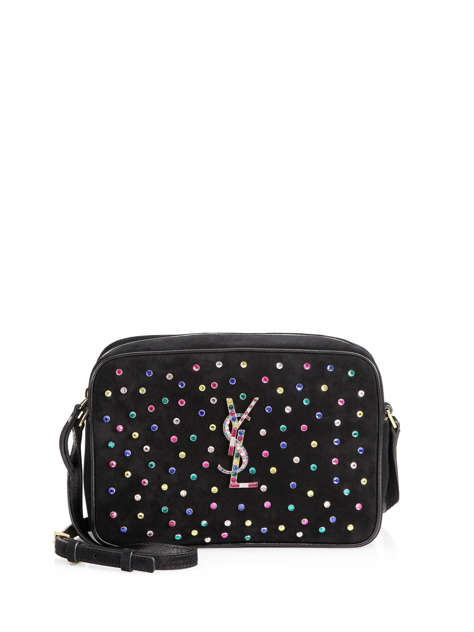 Saint Laurent Lou Bag in Black Leather with Studded Crystals.jpg