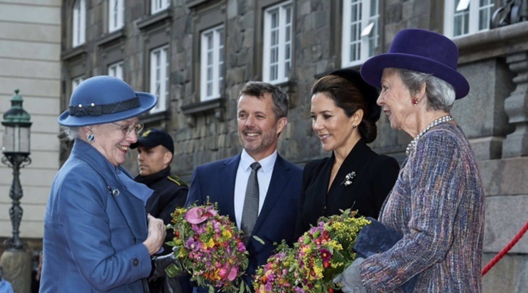 Danish royal family attends 2020 Opening of Parliament
