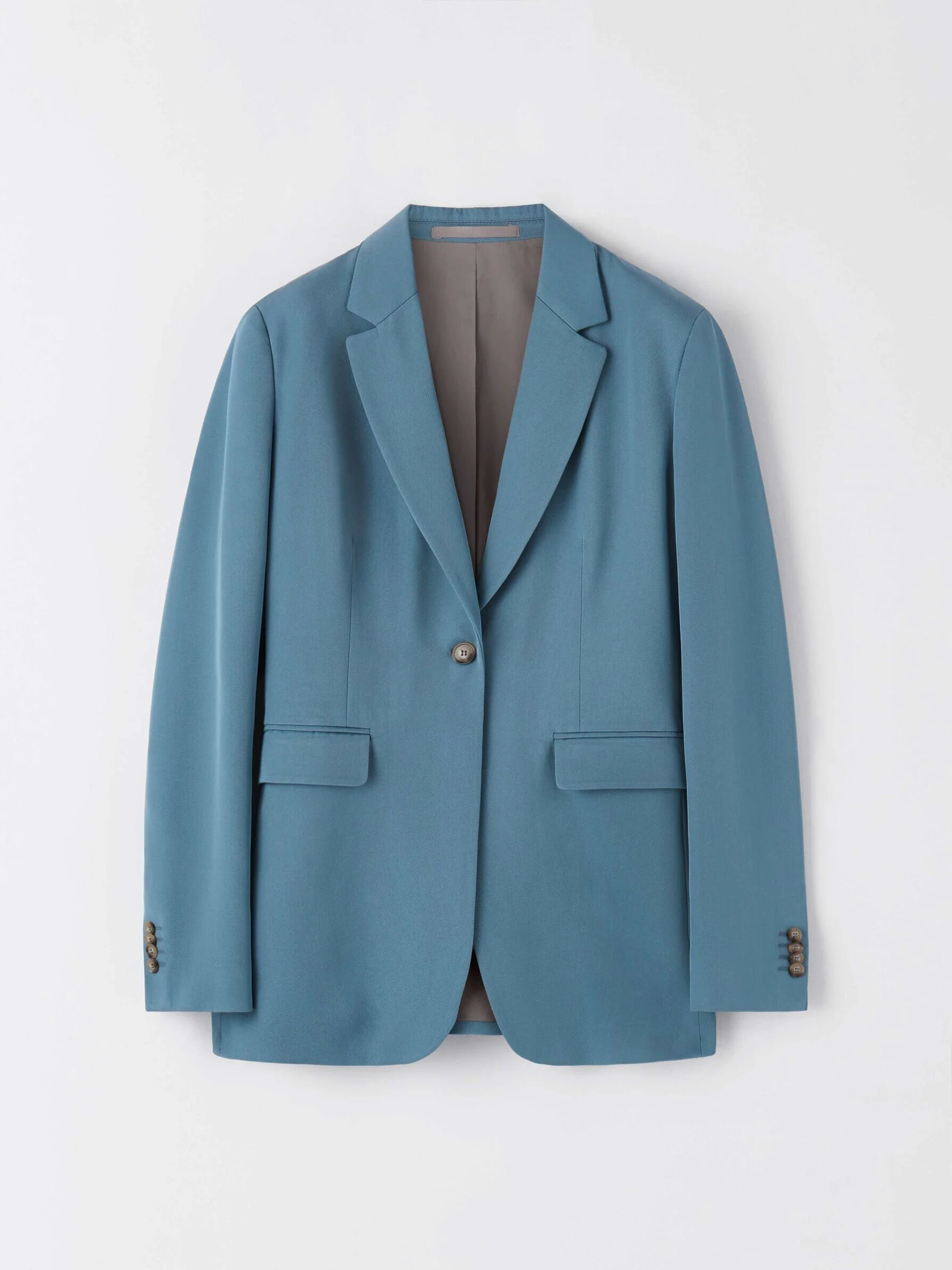 Tiger of Sweden Narina Blazer in Mist Blue