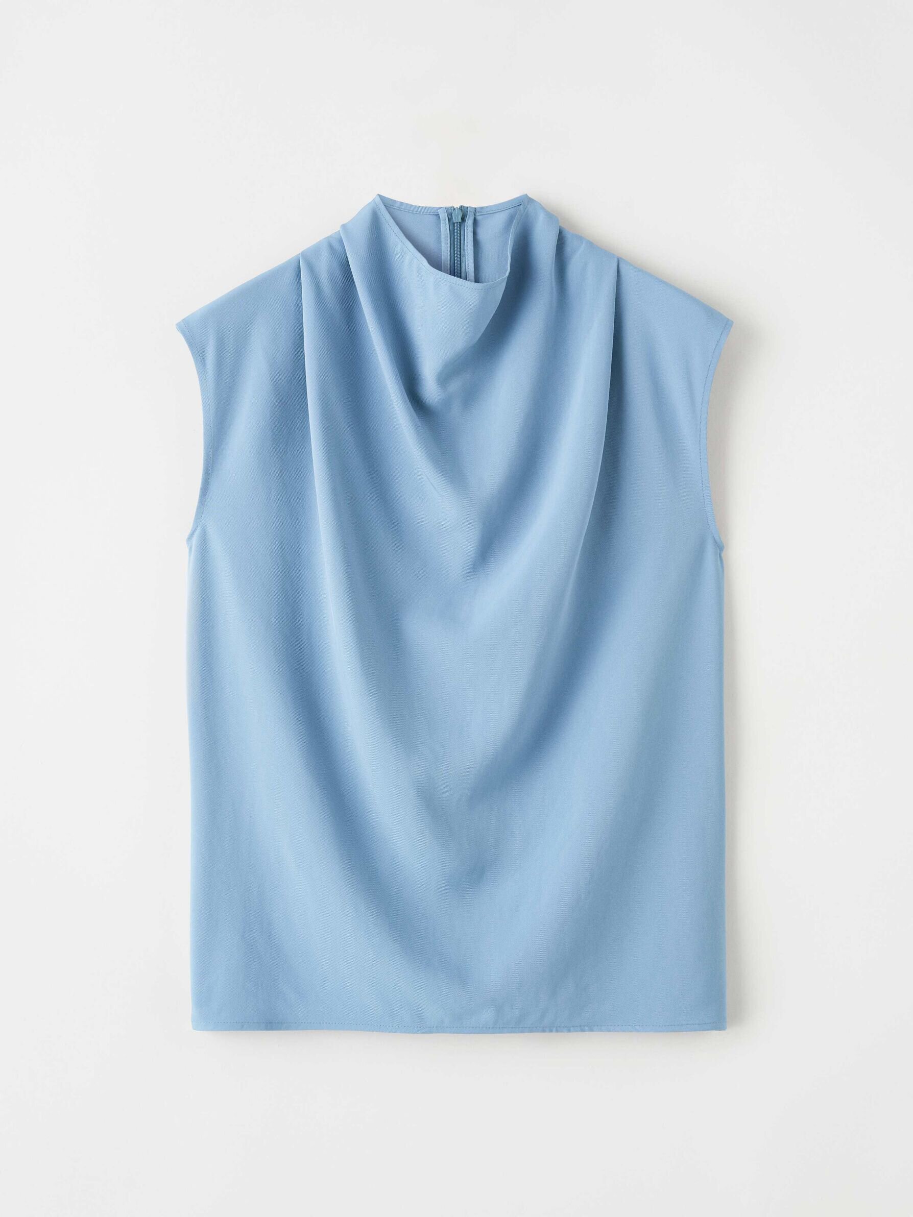 Tiger of Sweden Volon Top in Mist Blue