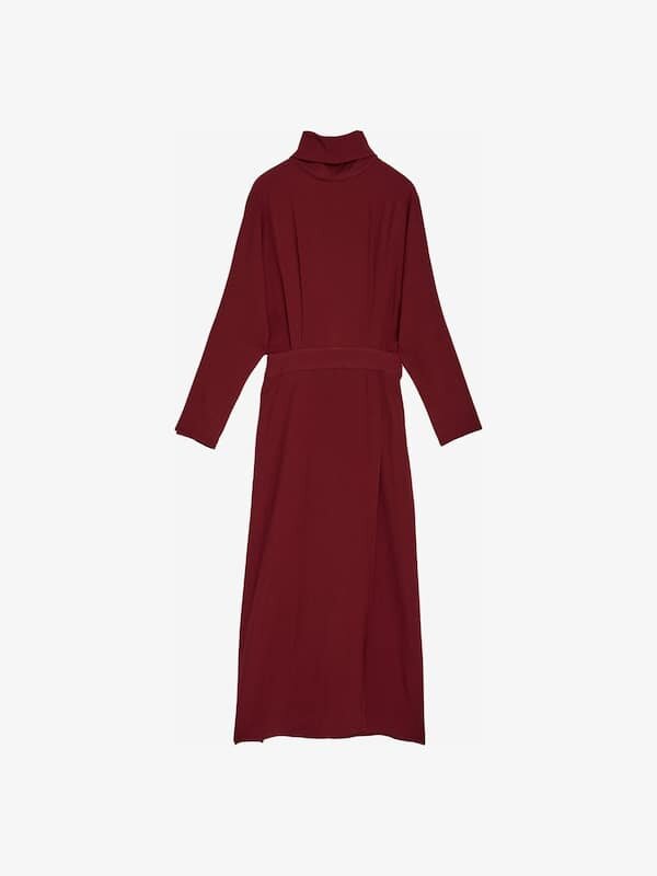 massimo dutti red dress amazon ...