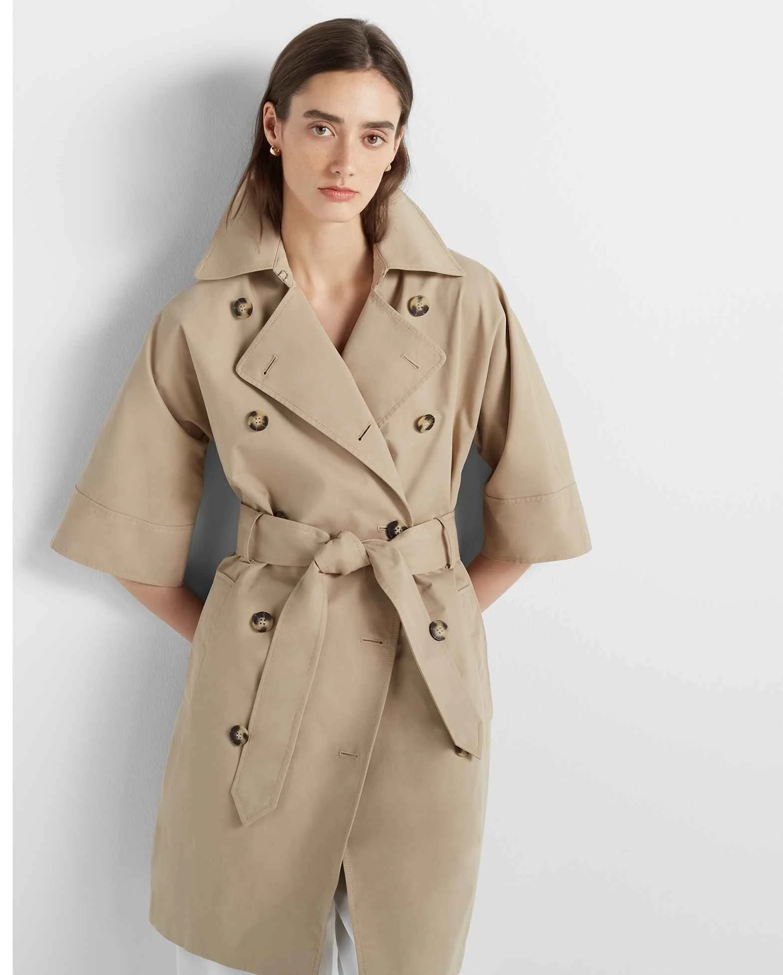 Club Monaco Reissue Trench