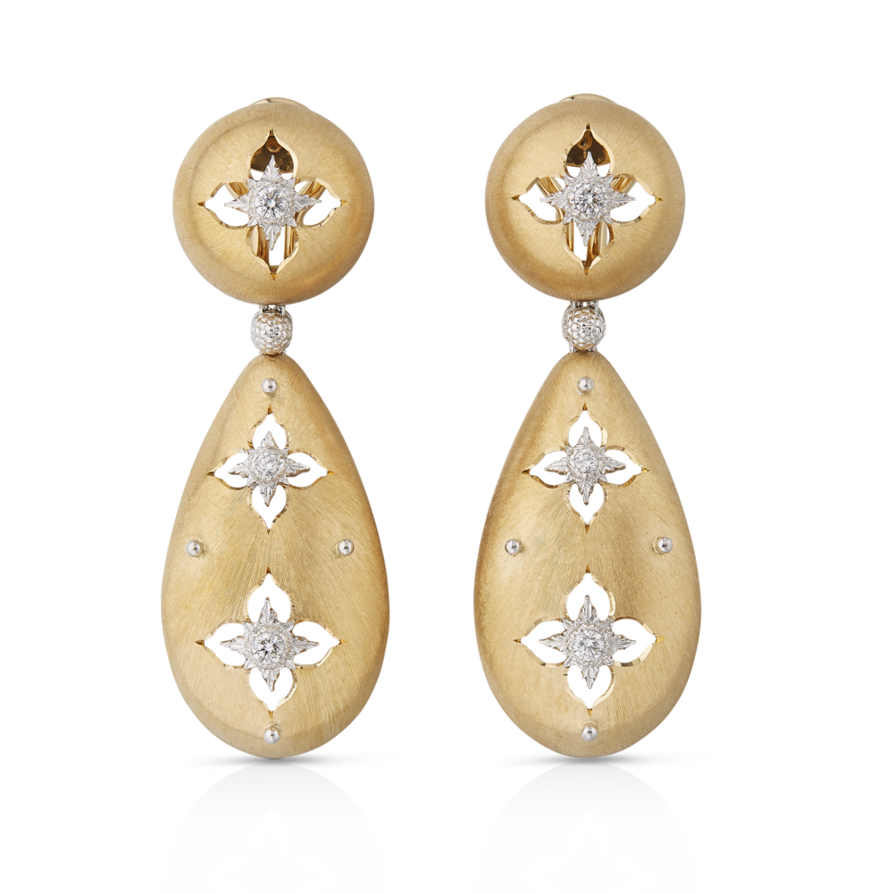 Buccellati Macri Giglio Pendant Earrings.png