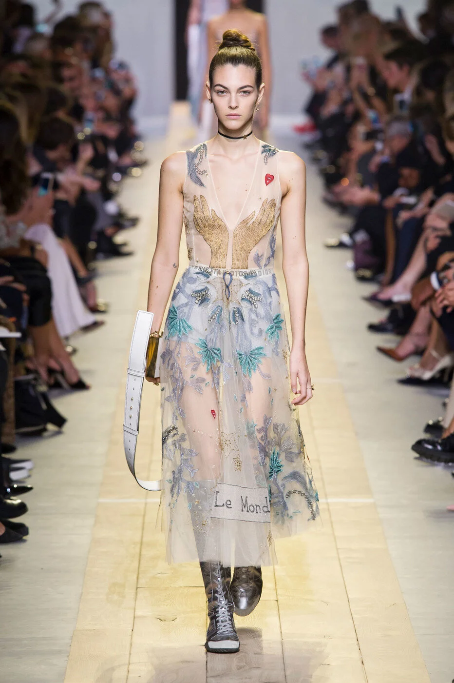 Christian Dior Embroidered Tulle Dress  Recently Added Pieces  UFO No More