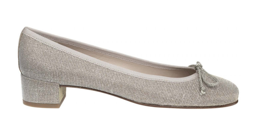 Mascaro Lindsay Ballet Flats in Champagne