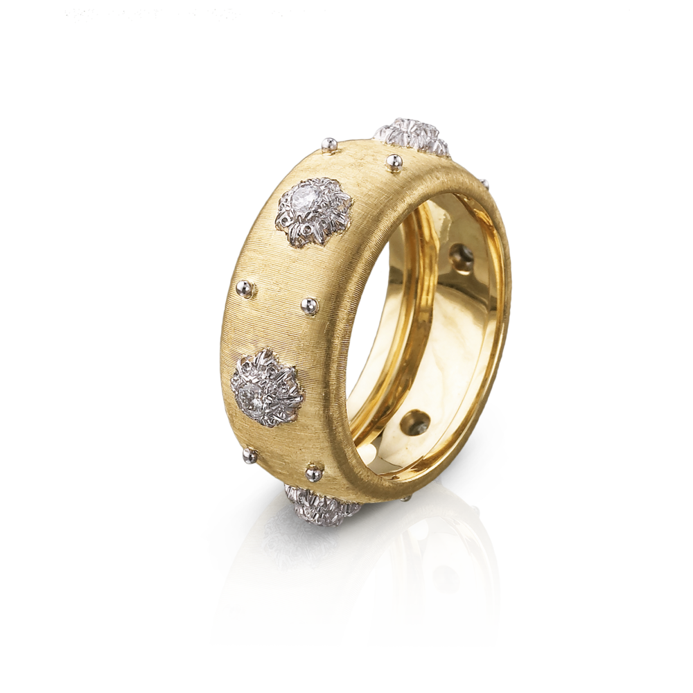Buccellati Macri Eternelle Ring in Yellow Gold.png