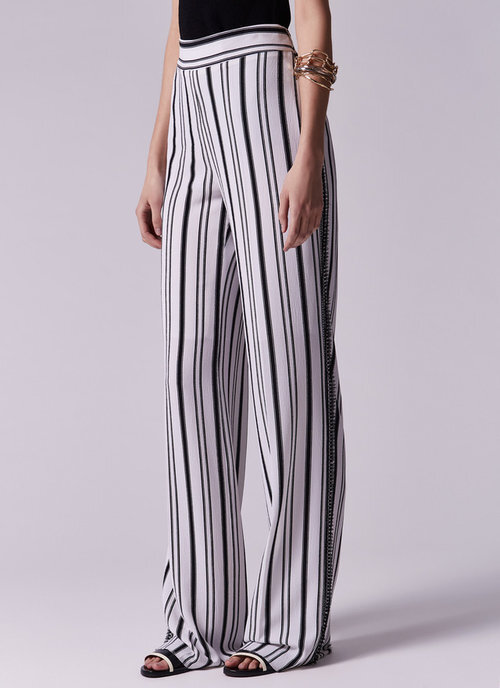 Adolfo Dominguez Fluid Bicolor Stripes Trousers — UFO No More