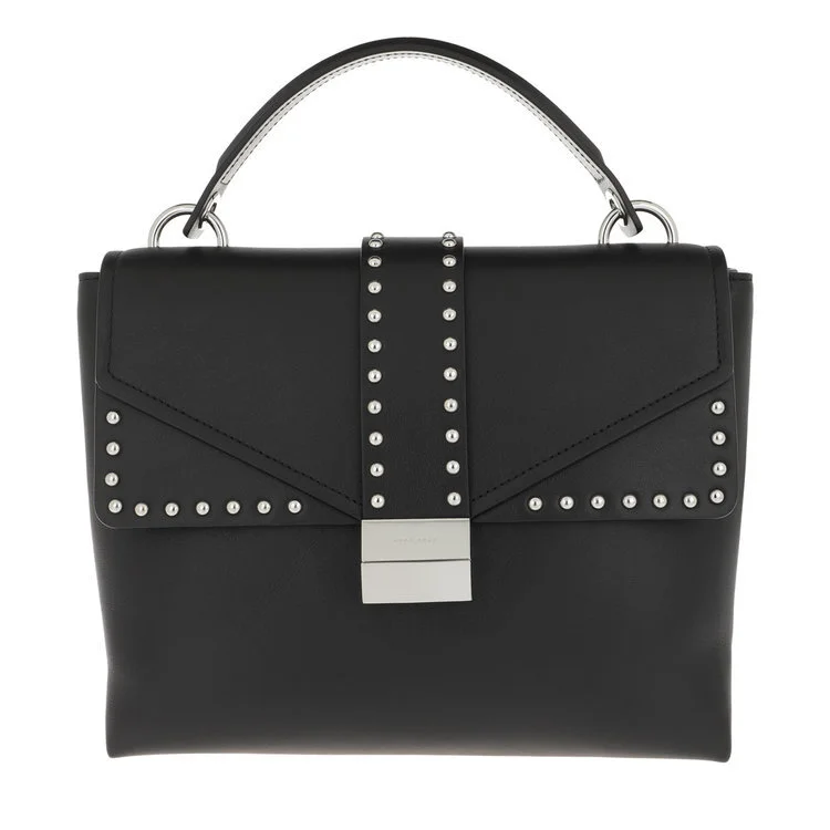 Hugo Boss Adrienne Top-Handle Bag in Black