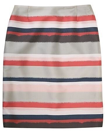Hugo Boss Vistripy Skirt 