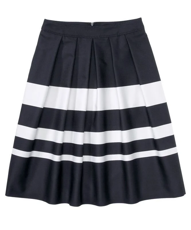 Hugo Boss Marela Skirt in Navy