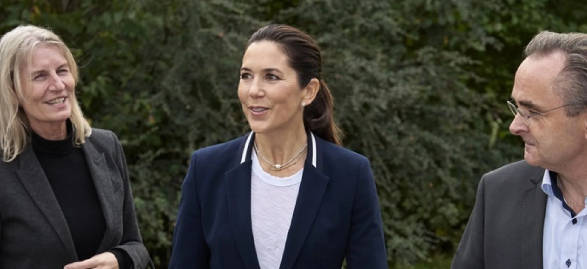 Crown Princess Mary visits Helsingør Swimming Club and attends WWF Meeting