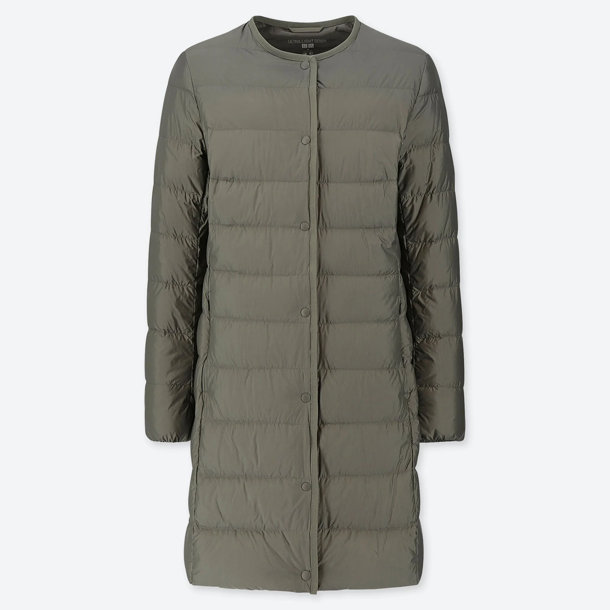 Uniqlo Ultra Light Down Compact Coat in Grey — UFO No More