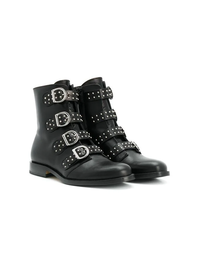 Gallucci Boots with Buckles