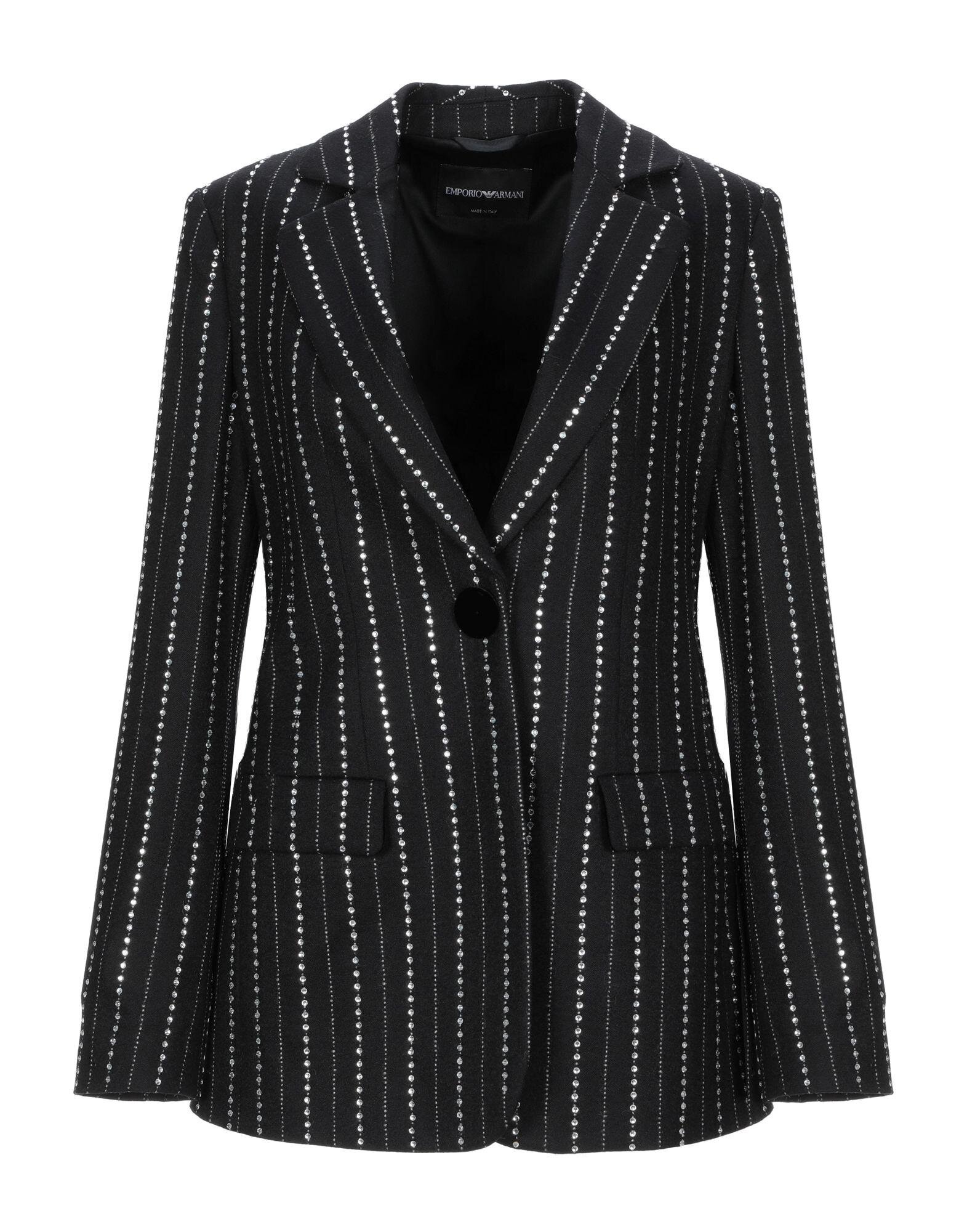 Emporio Armani Rhinestone-Embellished Jacket.jpg