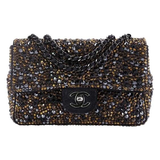 Chanel Strass Embellished Classic Flap Bag — UFO No More