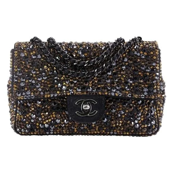 Chanel Strass Embellished Classic Flap Bag