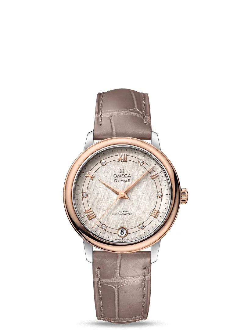 Omega De Ville Prestige Co-Axial 32.7mm Watch in Steel