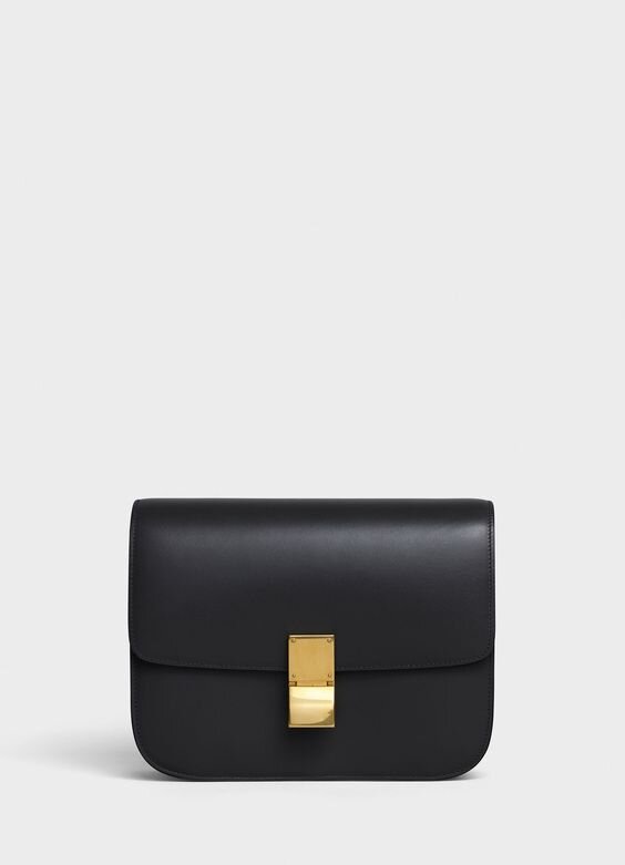 Céline Box Bag in Black — UFO No More
