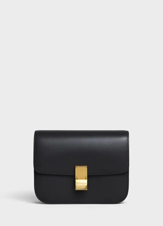 Céline Box Bag in Black