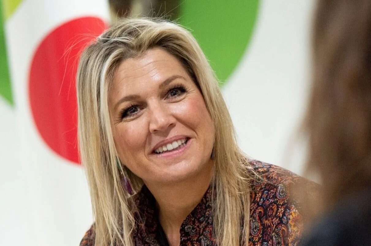 Queen Maxima visits GP practices in Driebergen