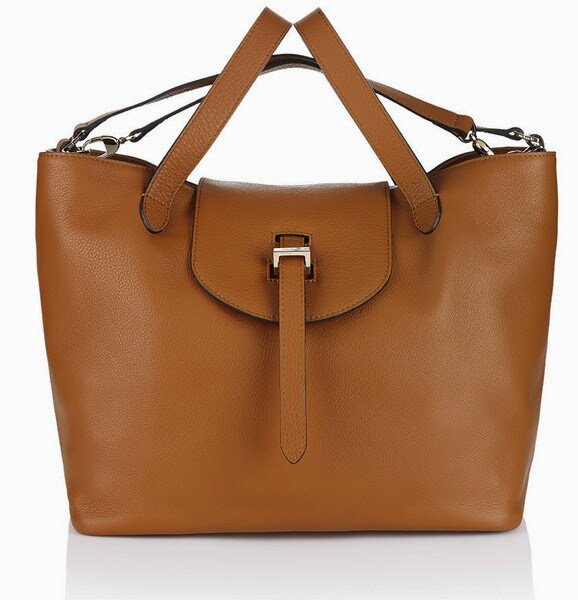 Meli Melo Thela medium Tan Brown leather, 名牌, 手袋及銀包- Carousell