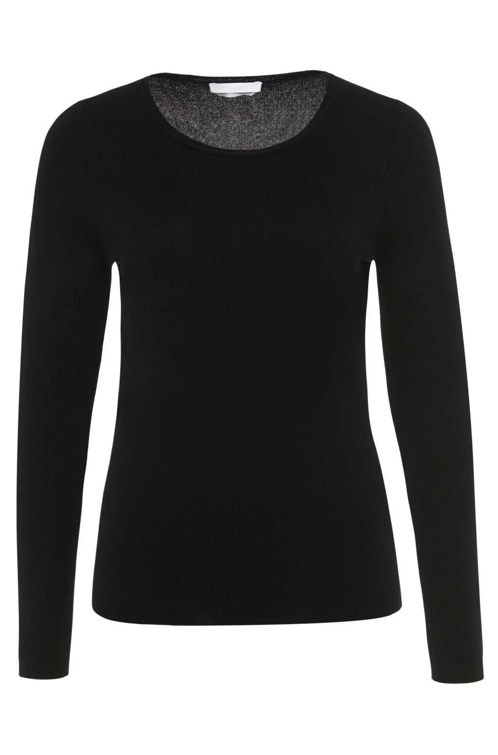 Hugo Boss Fayna Cashmere Sweater in Black
