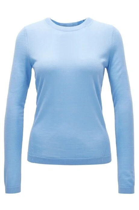 Hugo Boss Fayme Sweater in Cornflower Blue
