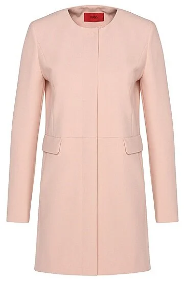 Hugo Boss Mele Coat in Black